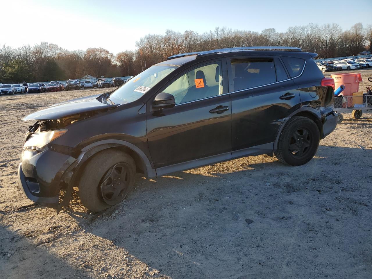 TOYOTA RAV4 LE 2015