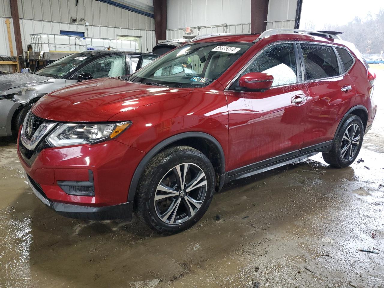 NISSAN ROGUE S 2019