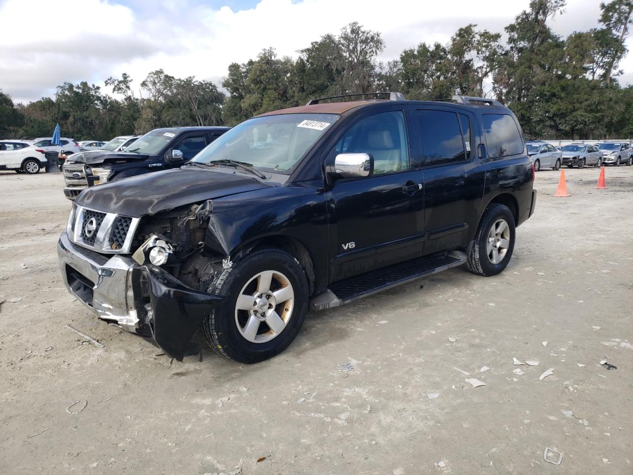 NISSAN ARMADA SE 2006