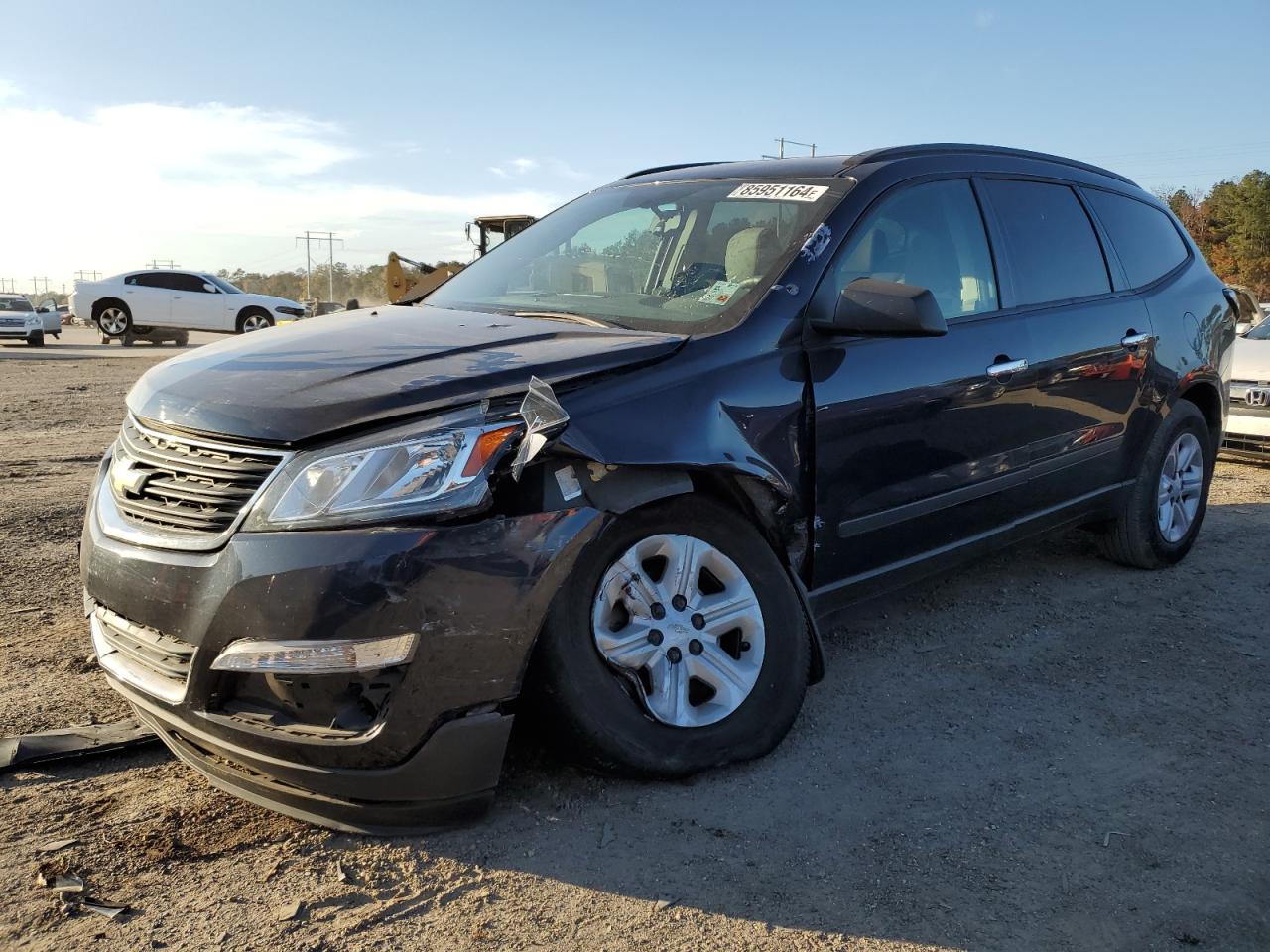 CHEVROLET TRAVERSE L 2017