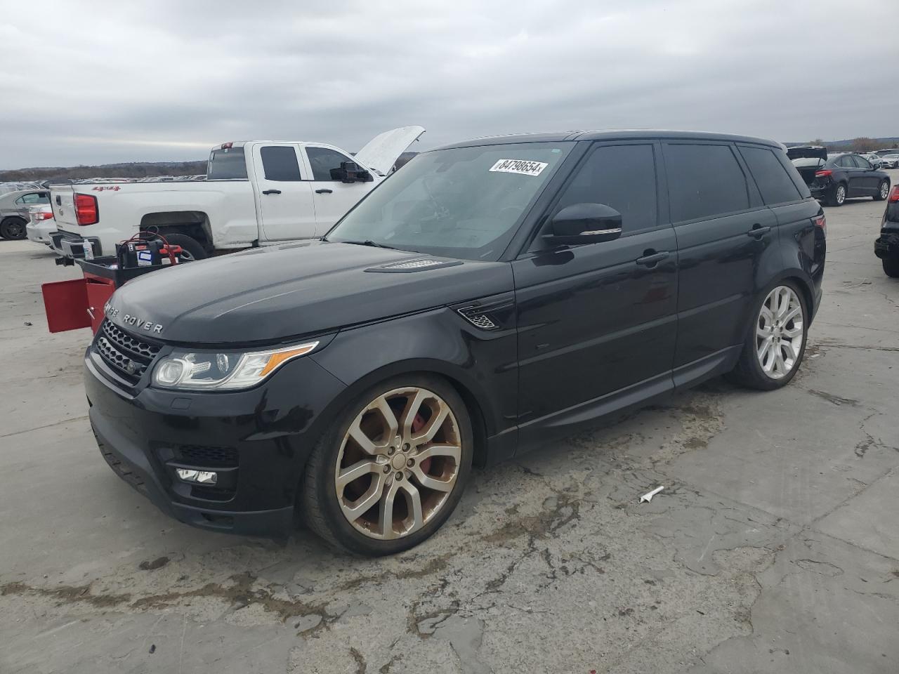 LAND ROVER RANGE ROVE 2015