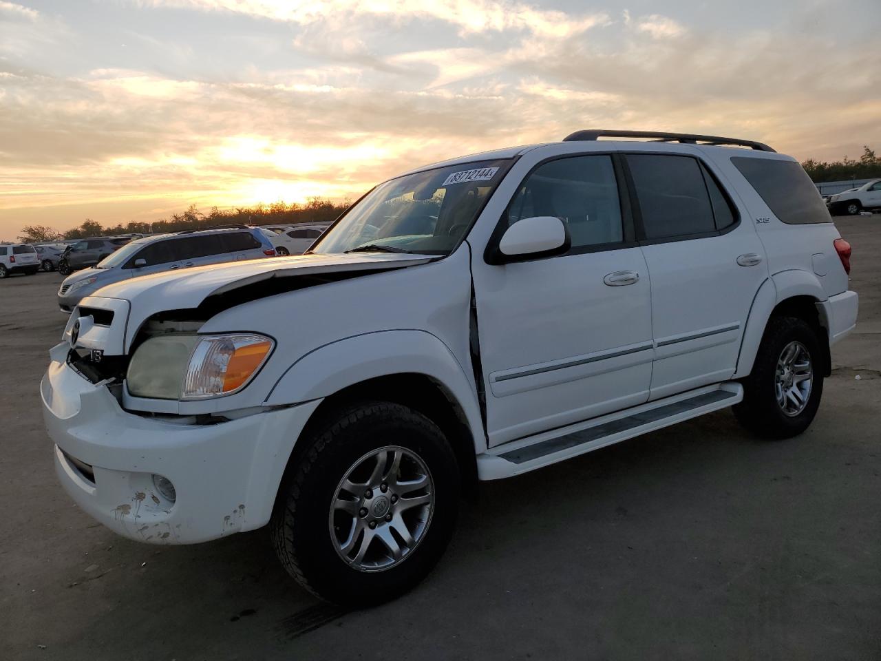 TOYOTA SEQUOIA SR 2007