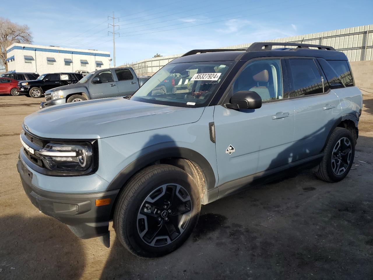 FORD BRONCO SPO 2024