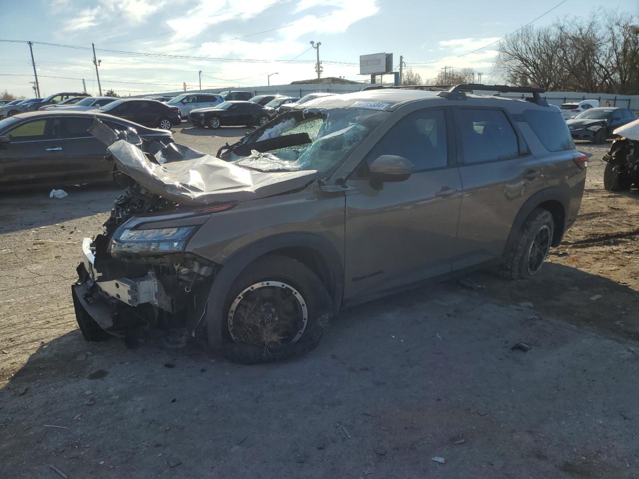 NISSAN PATHFINDER 2024