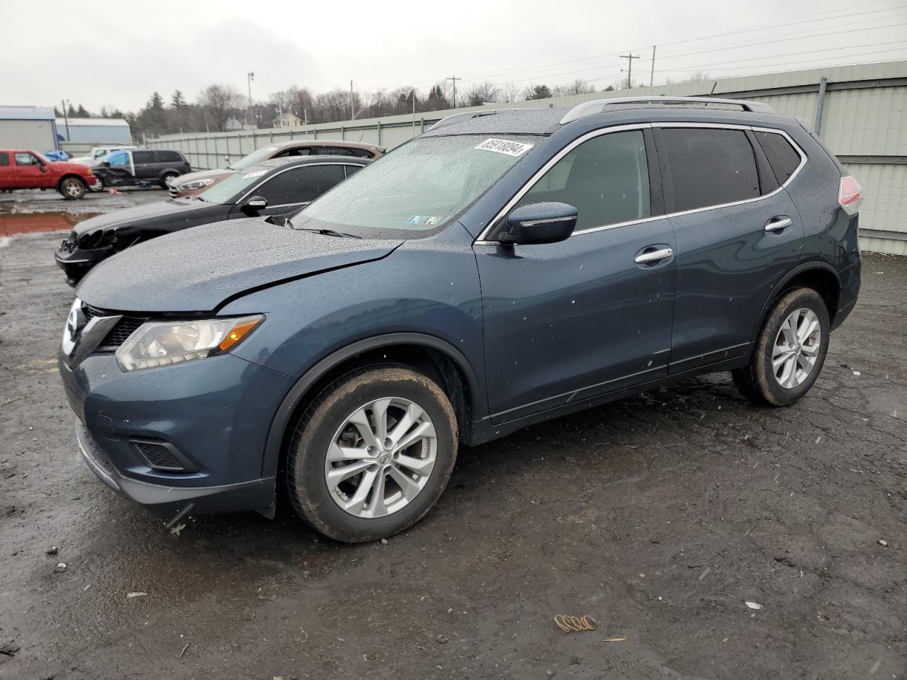 NISSAN ROGUE S 2014