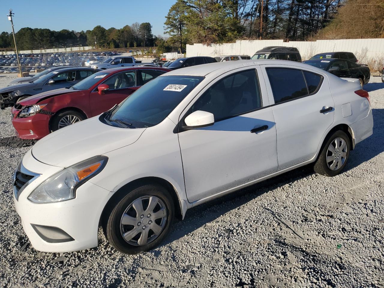 NISSAN VERSA S 2017