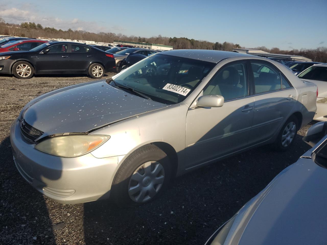 TOYOTA CAMRY LE 2004