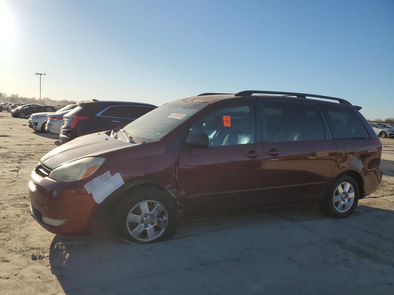 TOYOTA SIENNA XLE 2005