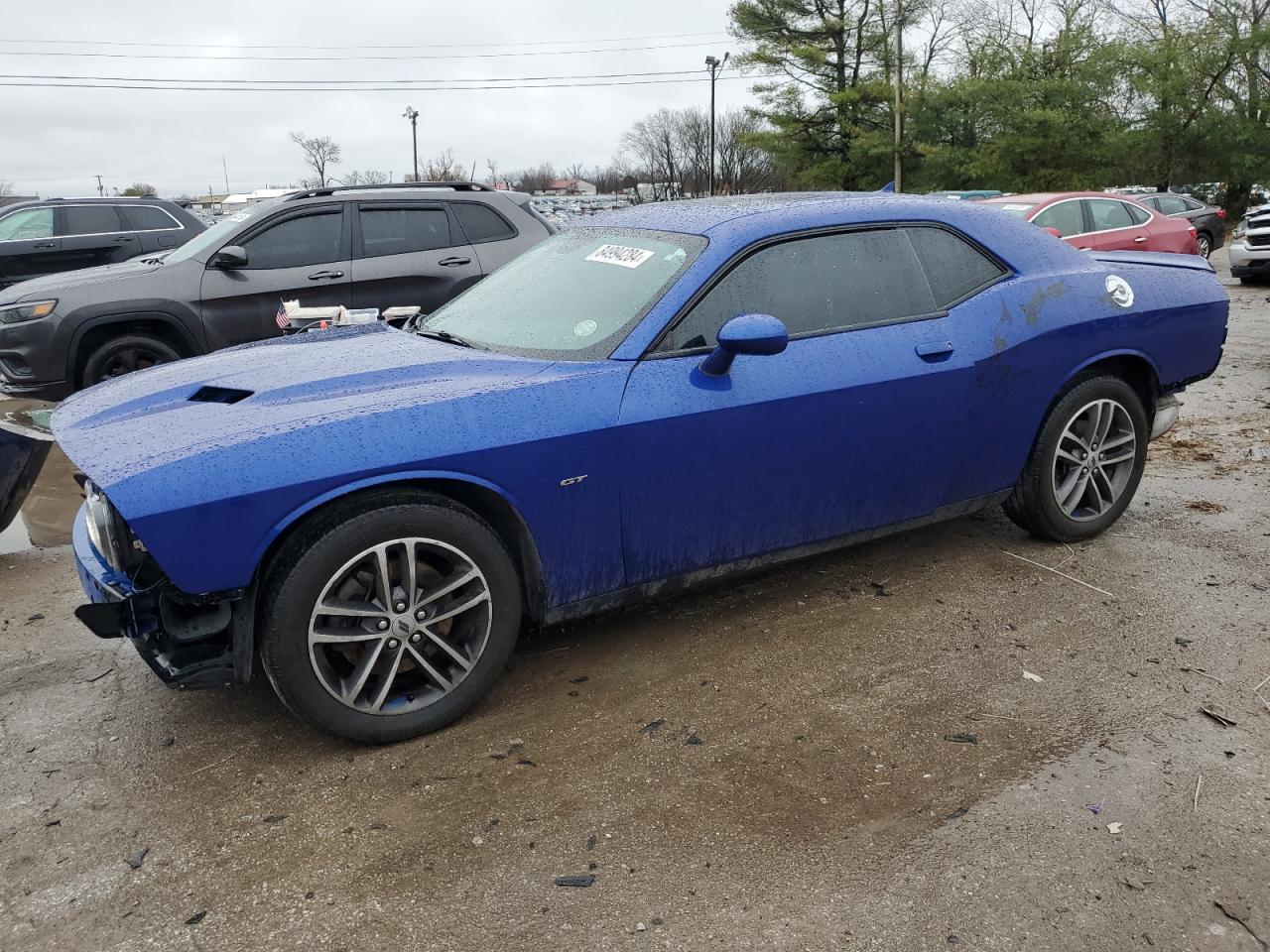 DODGE CHALLENGER 2018
