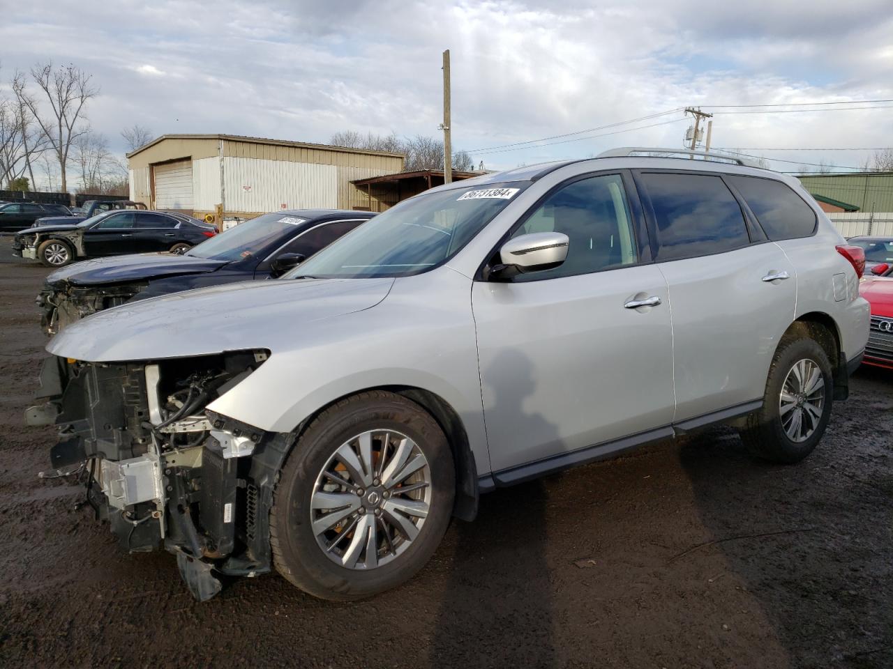 NISSAN PATHFINDER 2020