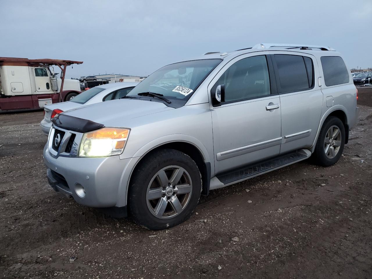 NISSAN ARMADA PLA 2011