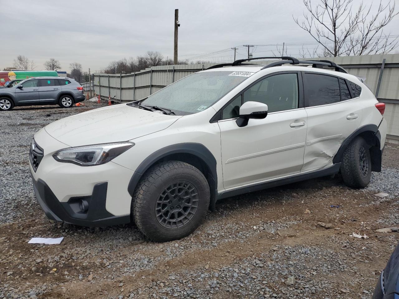 SUBARU CROSSTREK 2021
