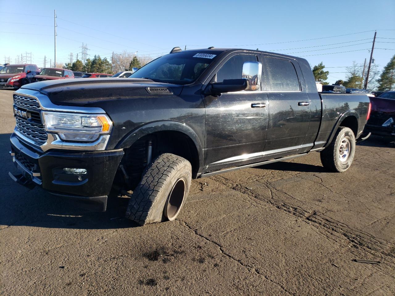 RAM 2500 LIMIT 2022