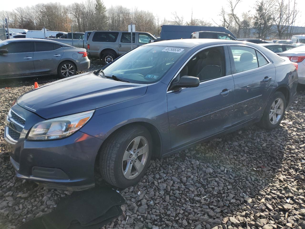 CHEVROLET MALIBU LS 2013