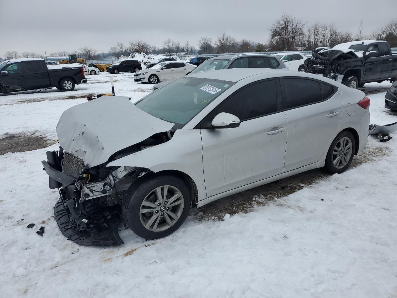 HYUNDAI ELANTRA SE 2017