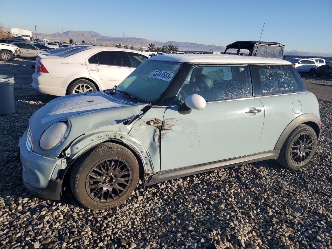 MINI COOPER 2013