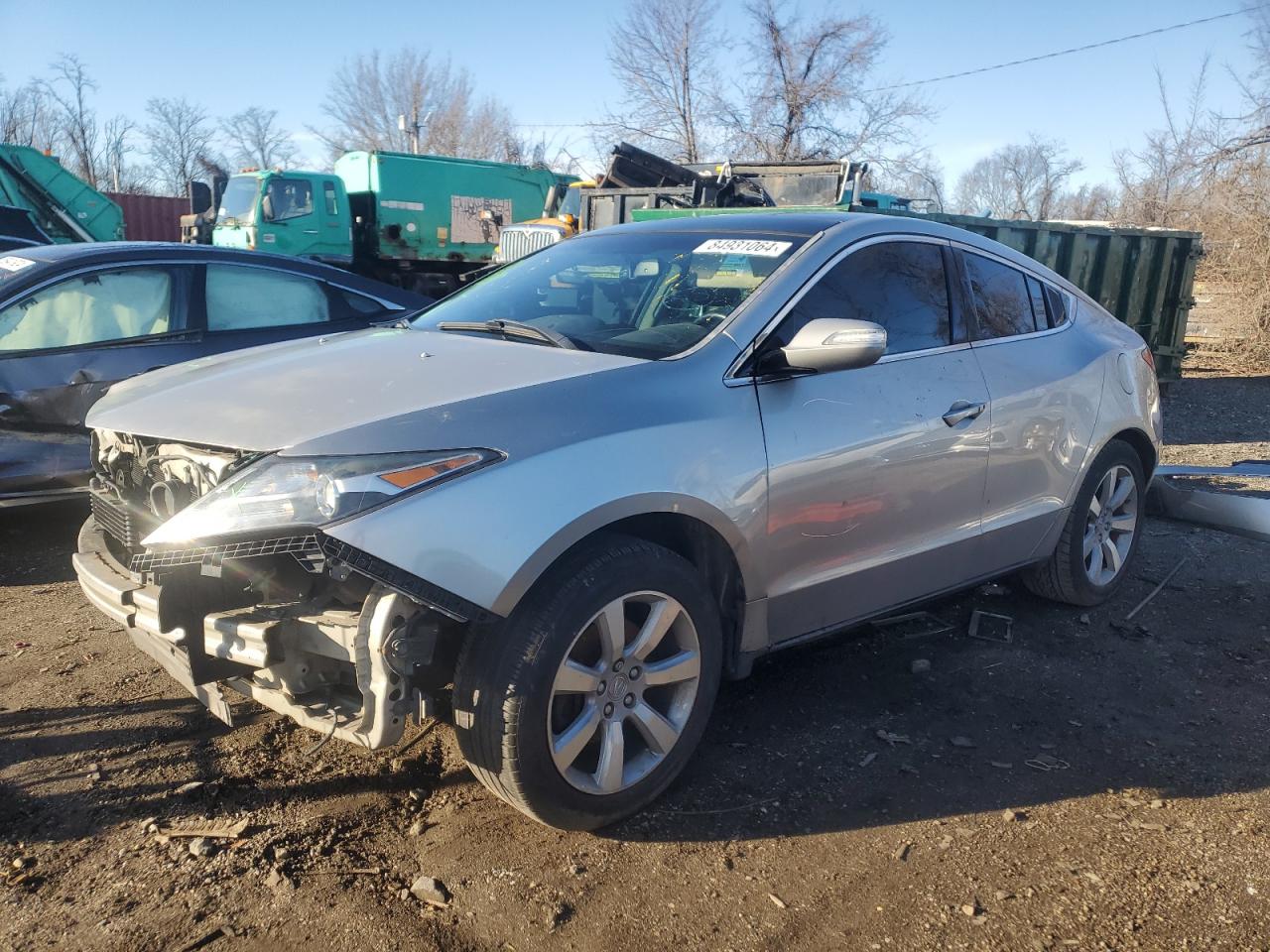 ACURA ZDX TECHNO 2011