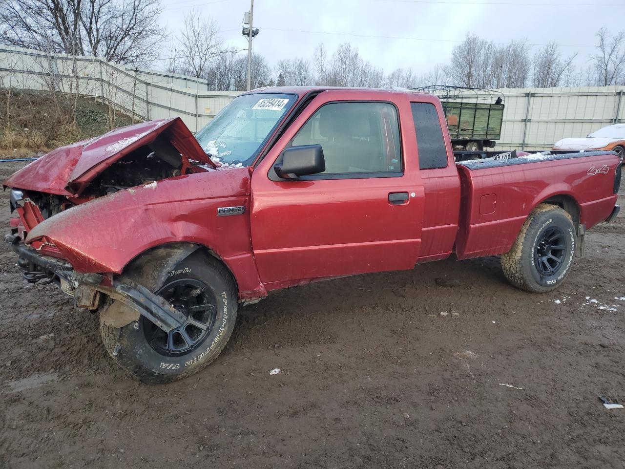 FORD RANGER SUP 2011