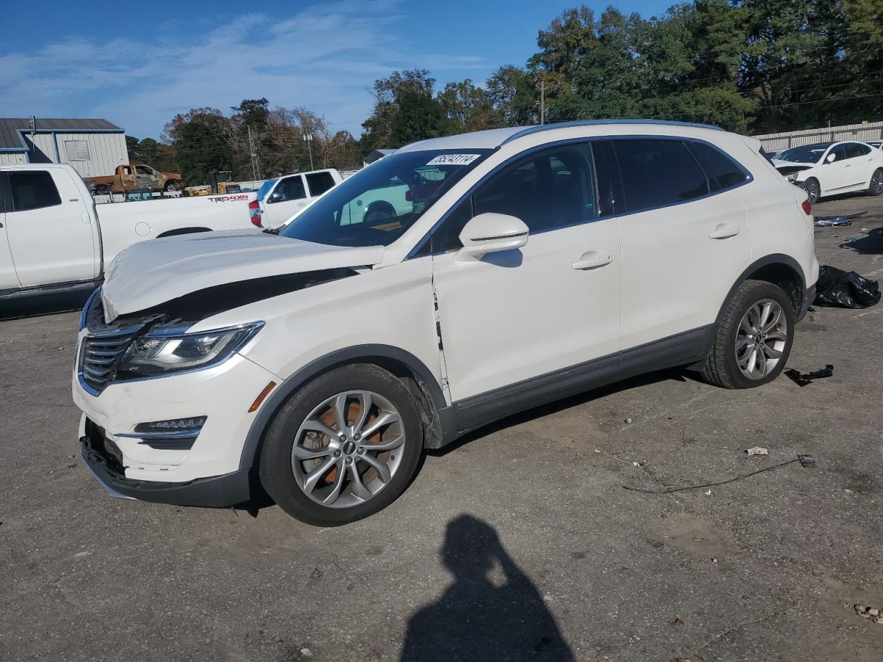 LINCOLN MKC SELECT 2016