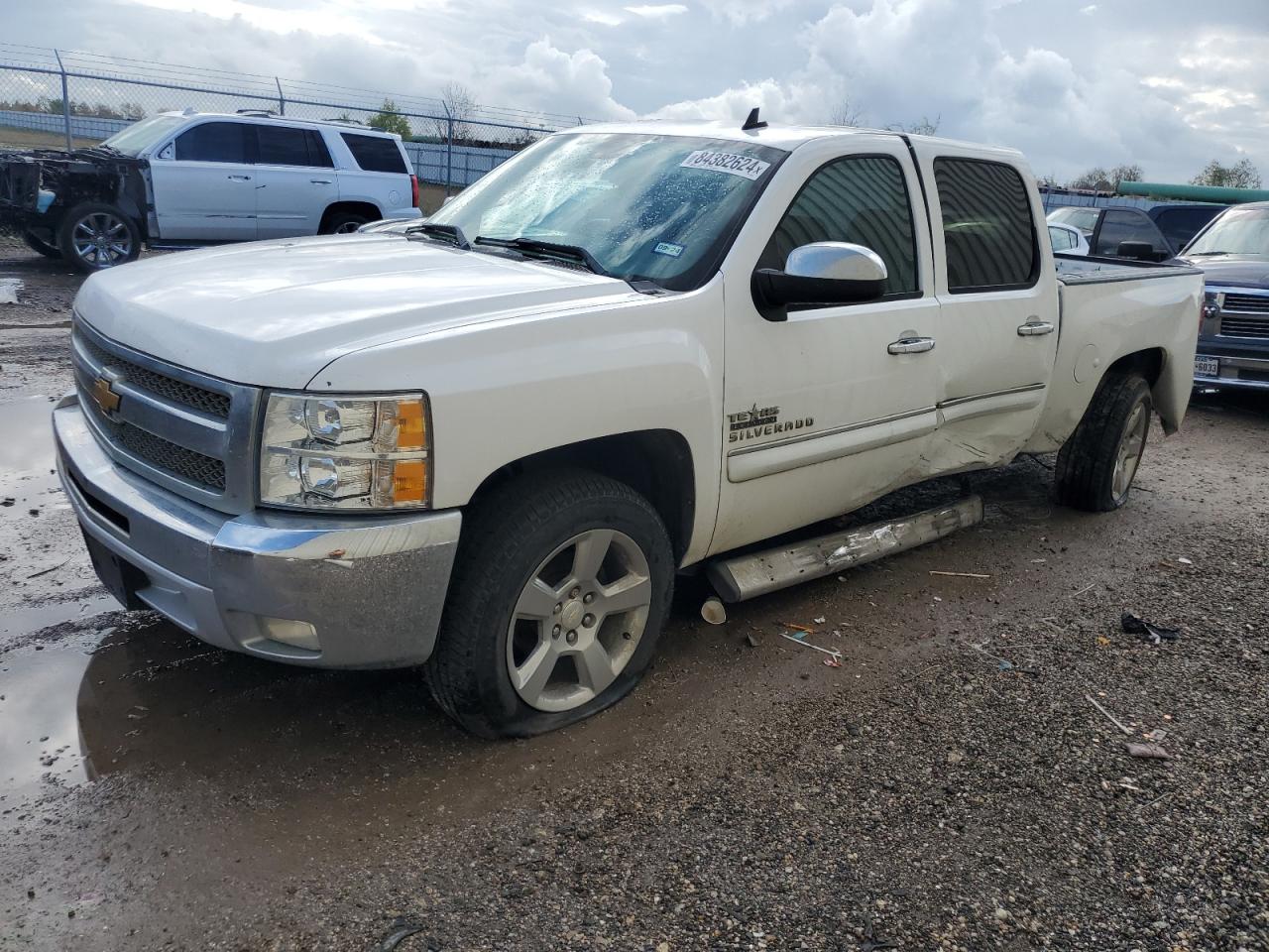 CHEVROLET SILVERADO 2012
