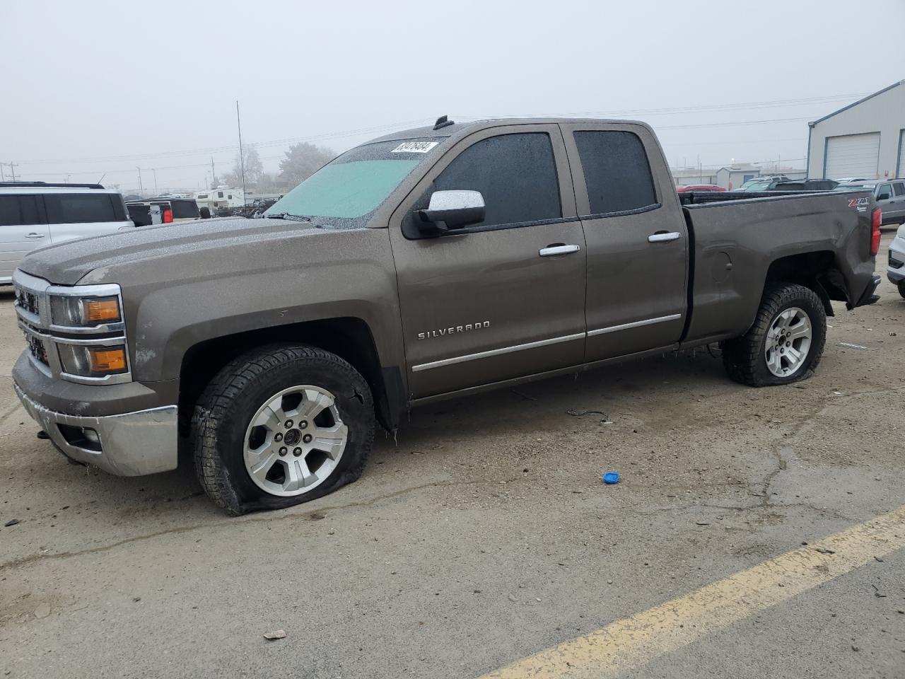 CHEVROLET SILVERADO 2014
