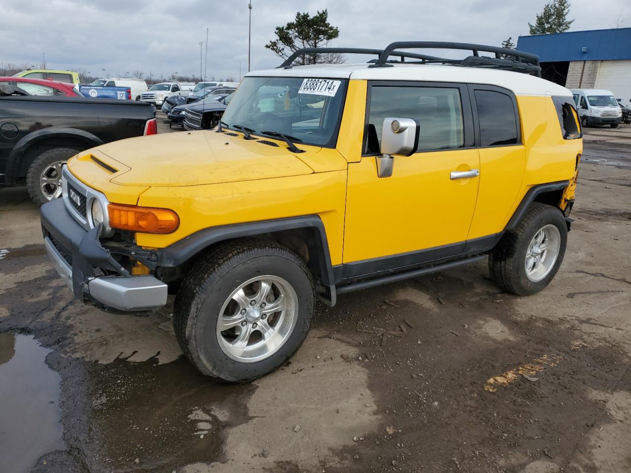 TOYOTA FJ CRUISER 2007