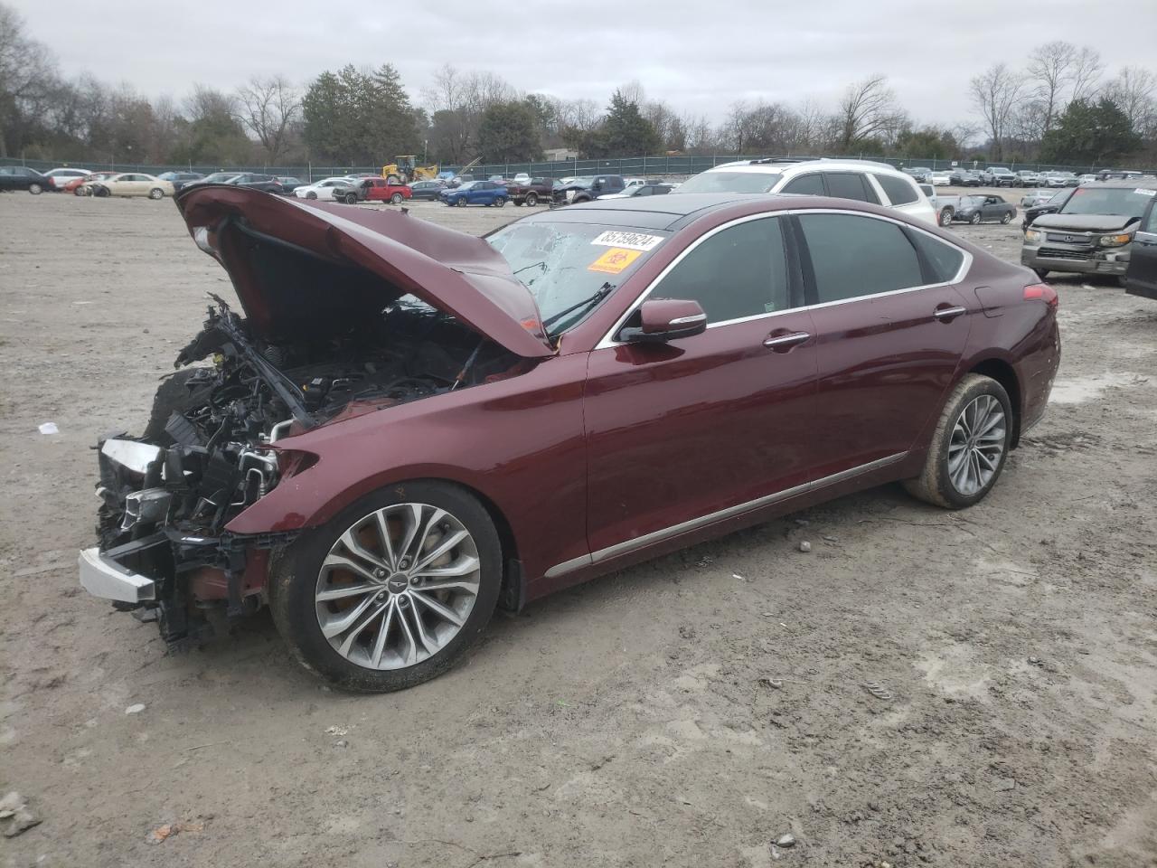 HYUNDAI GENESIS 3. 2015