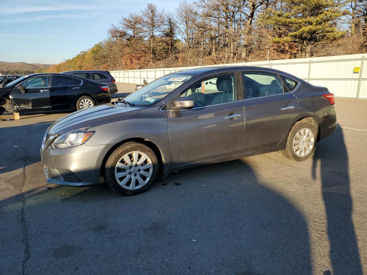 NISSAN SENTRA S 2017