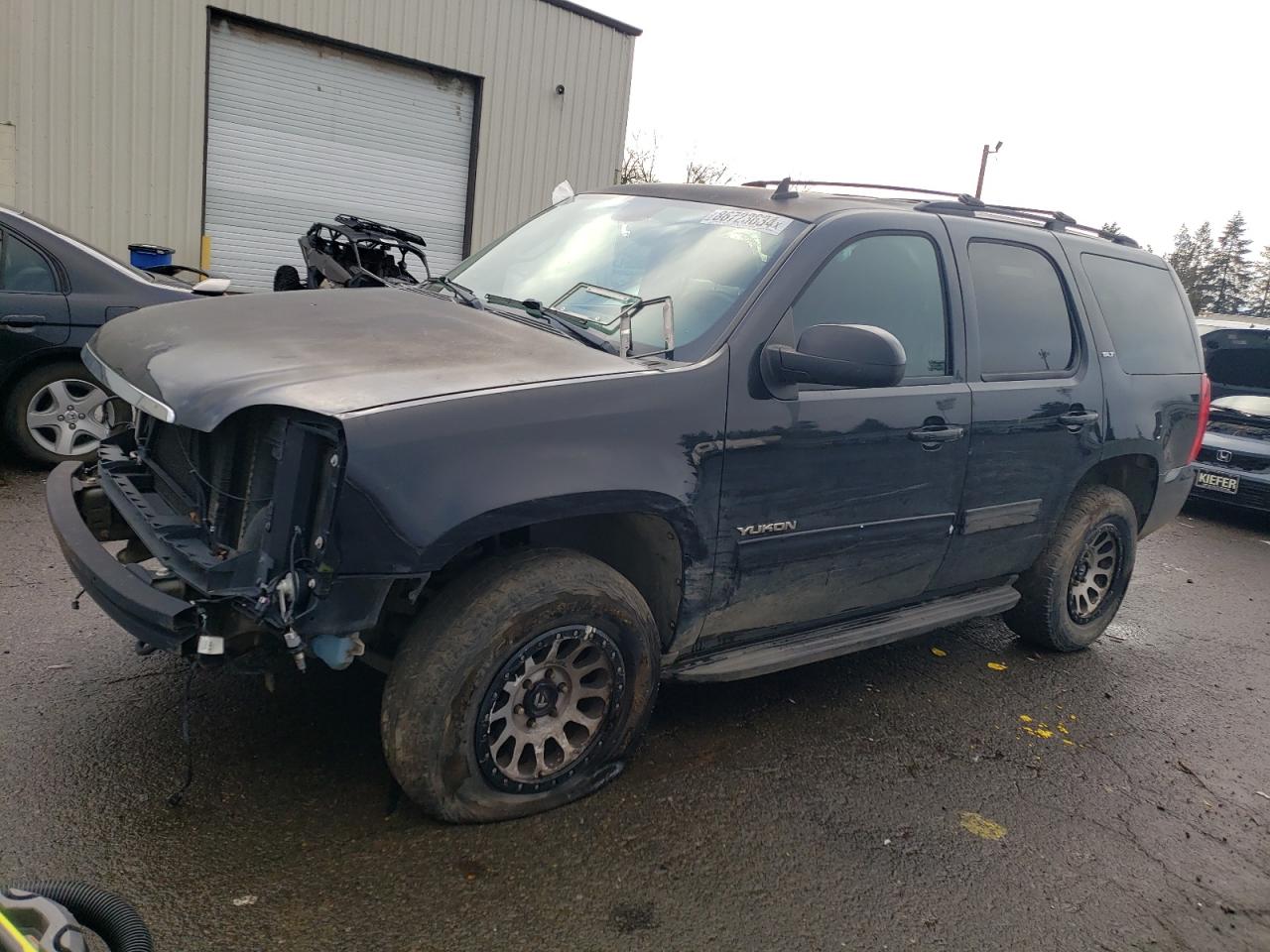 GMC YUKON SLT 2014