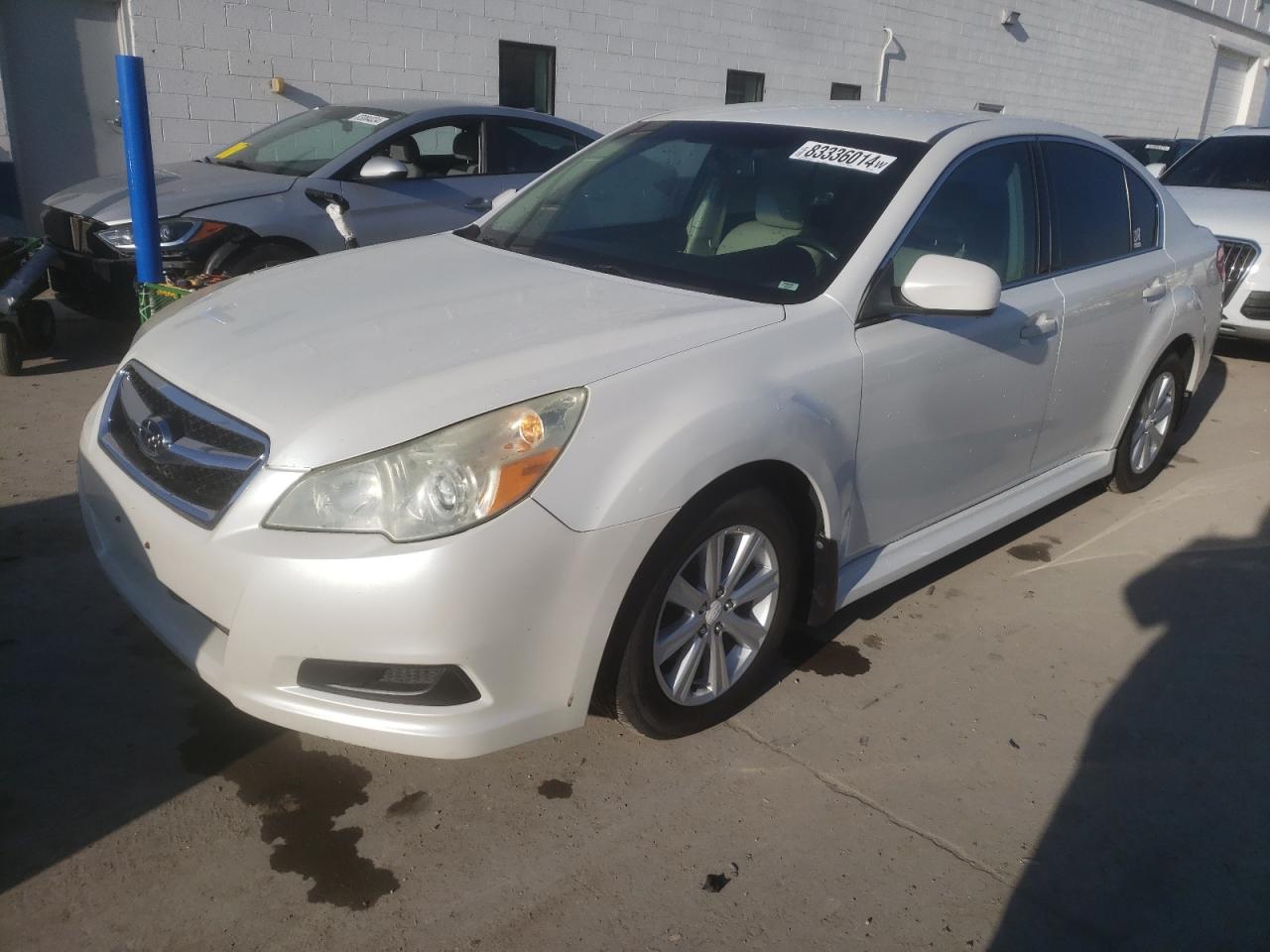 SUBARU LEGACY 2.5 2011