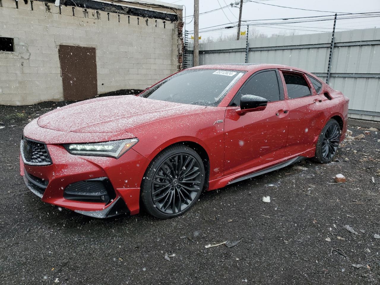 ACURA TLX TECH A 2021
