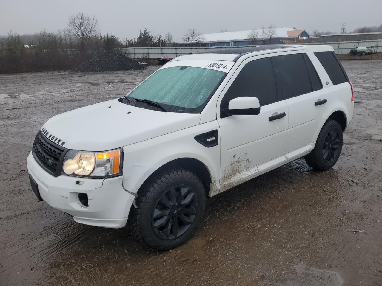 LAND ROVER LR2 HSE 2012