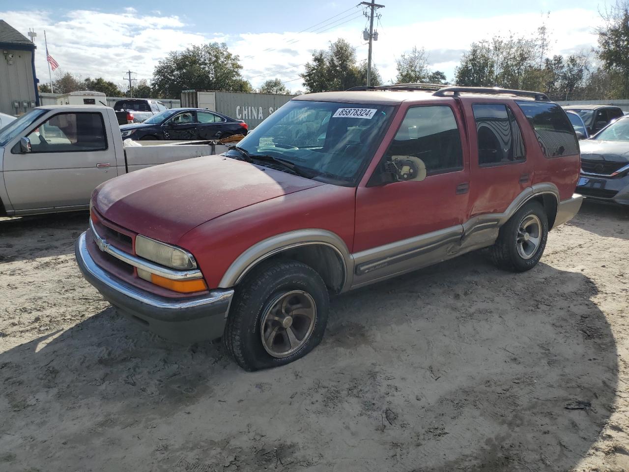 CHEVROLET BLAZER 2000