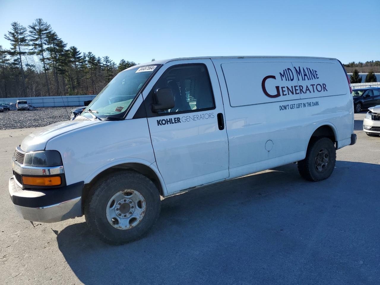 CHEVROLET EXPRESS G2 2015