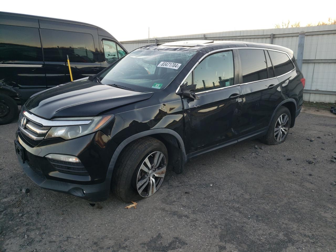 HONDA PILOT EXL 2018