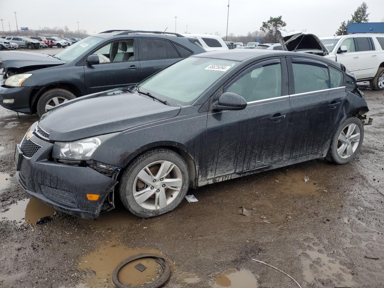 CHEVROLET CRUZE 2014