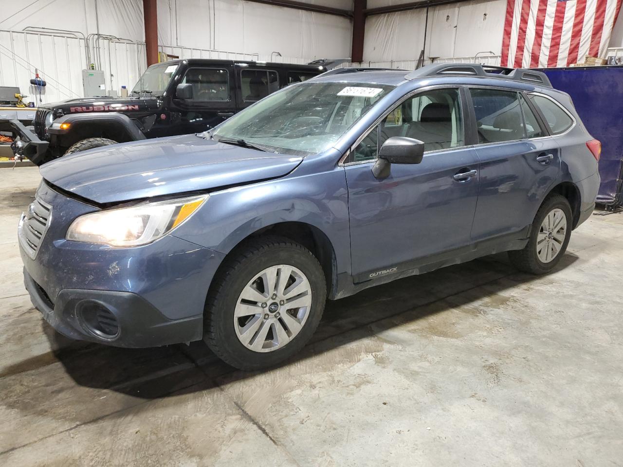 SUBARU OUTBACK 2. 2017