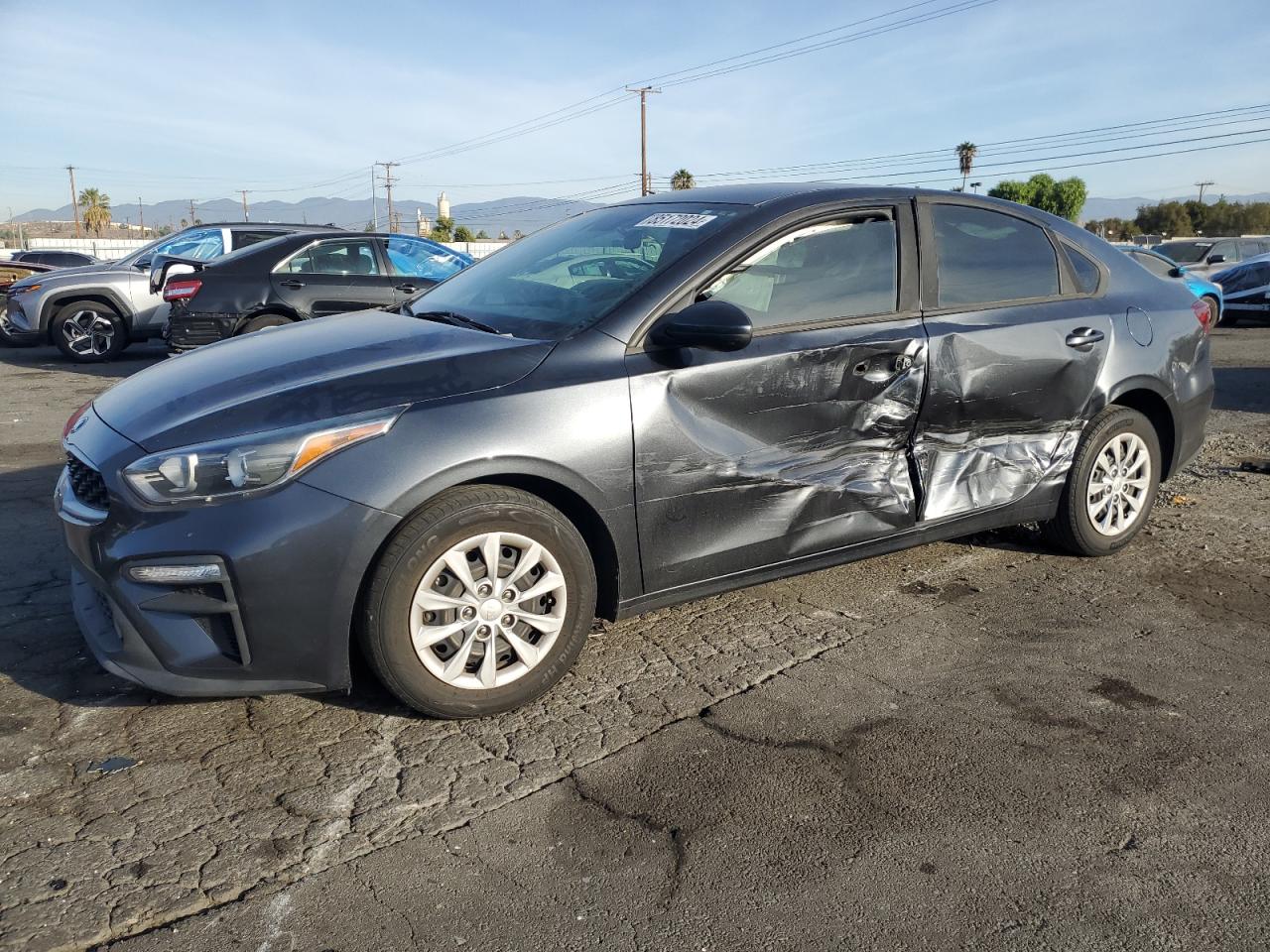 KIA FORTE FE 2020