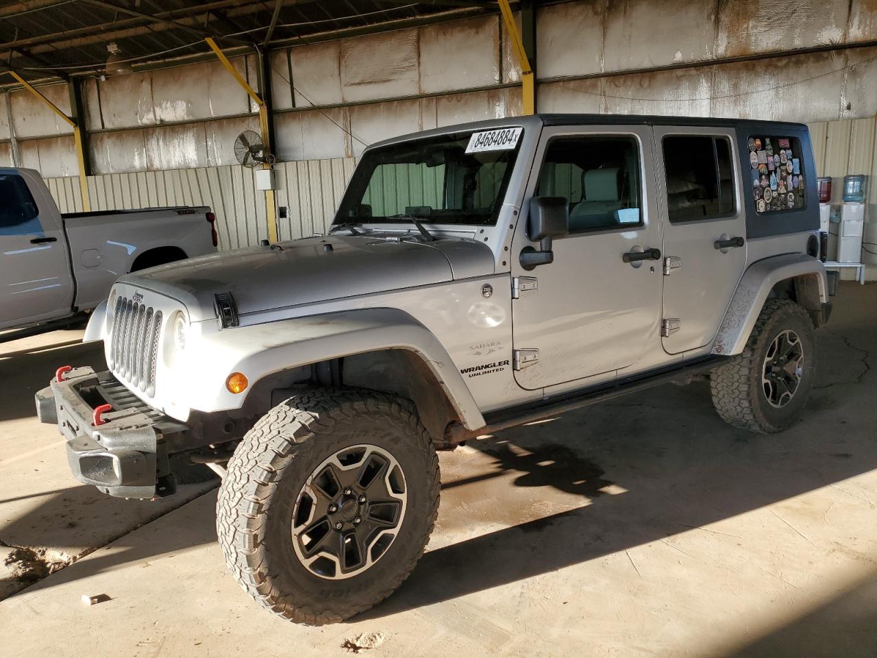 JEEP WRANGLER S 2007