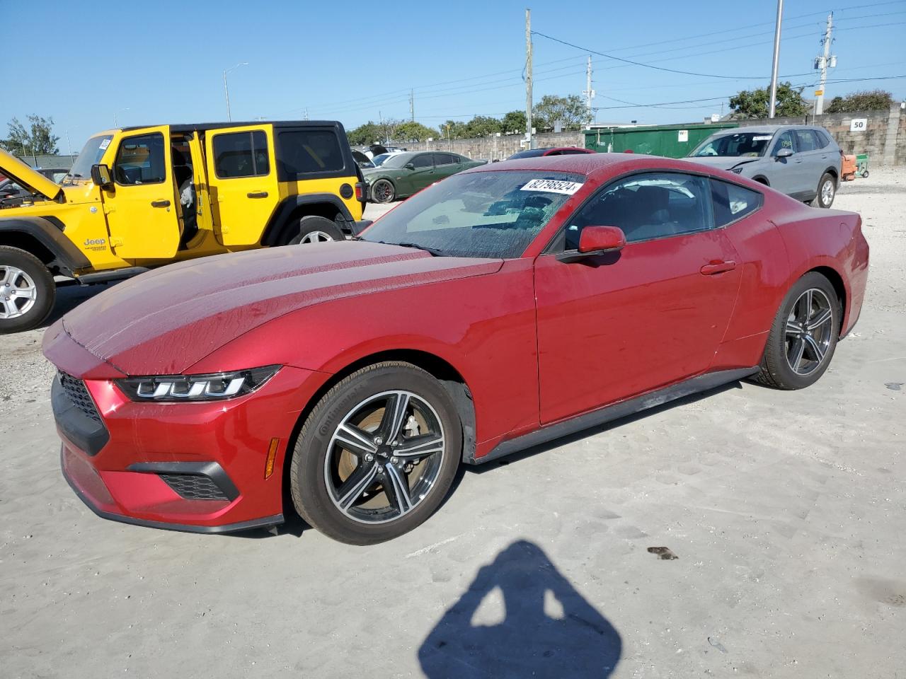 FORD MUSTANG 2024