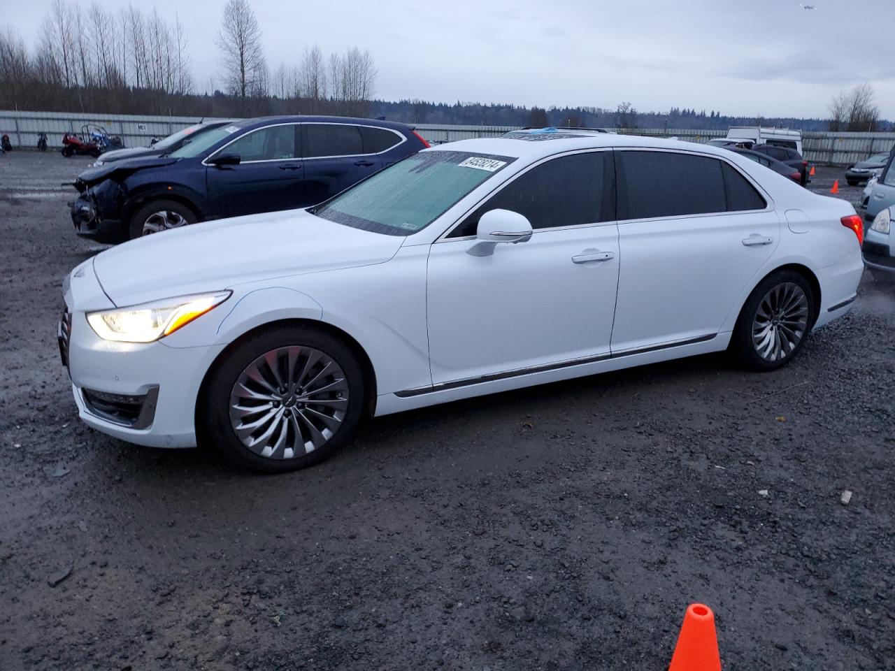 GENESIS G90 PREMIU 2017