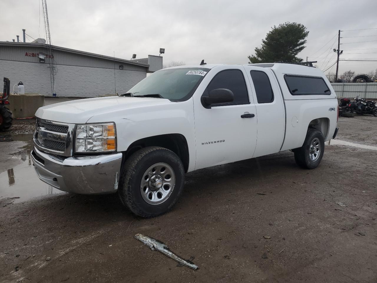 CHEVROLET SILVERADO 2013