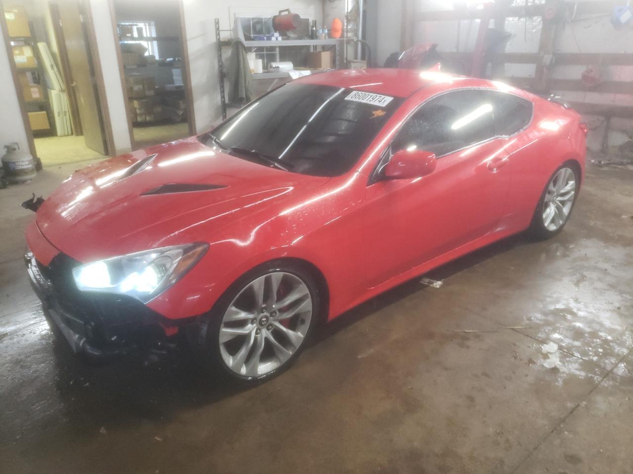 HYUNDAI GENESIS CO 2013