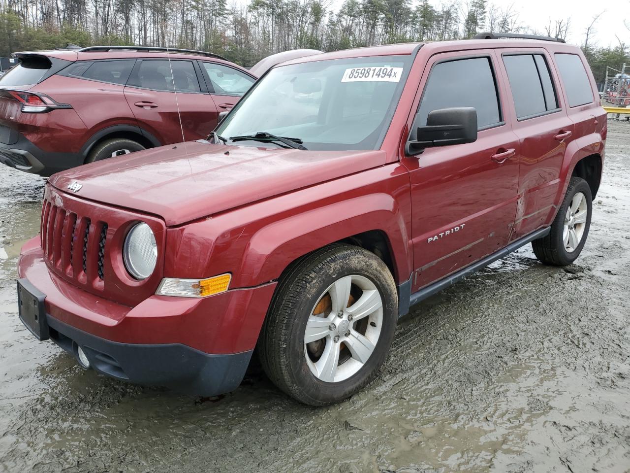 JEEP PATRIOT LA 2017