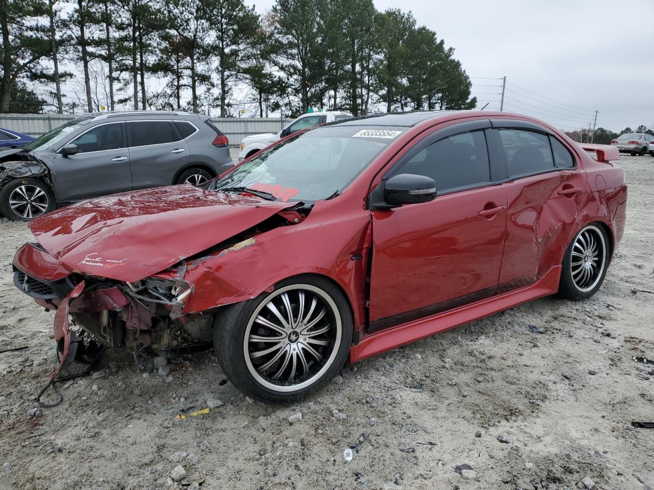 MITSUBISHI LANCER ES 2017