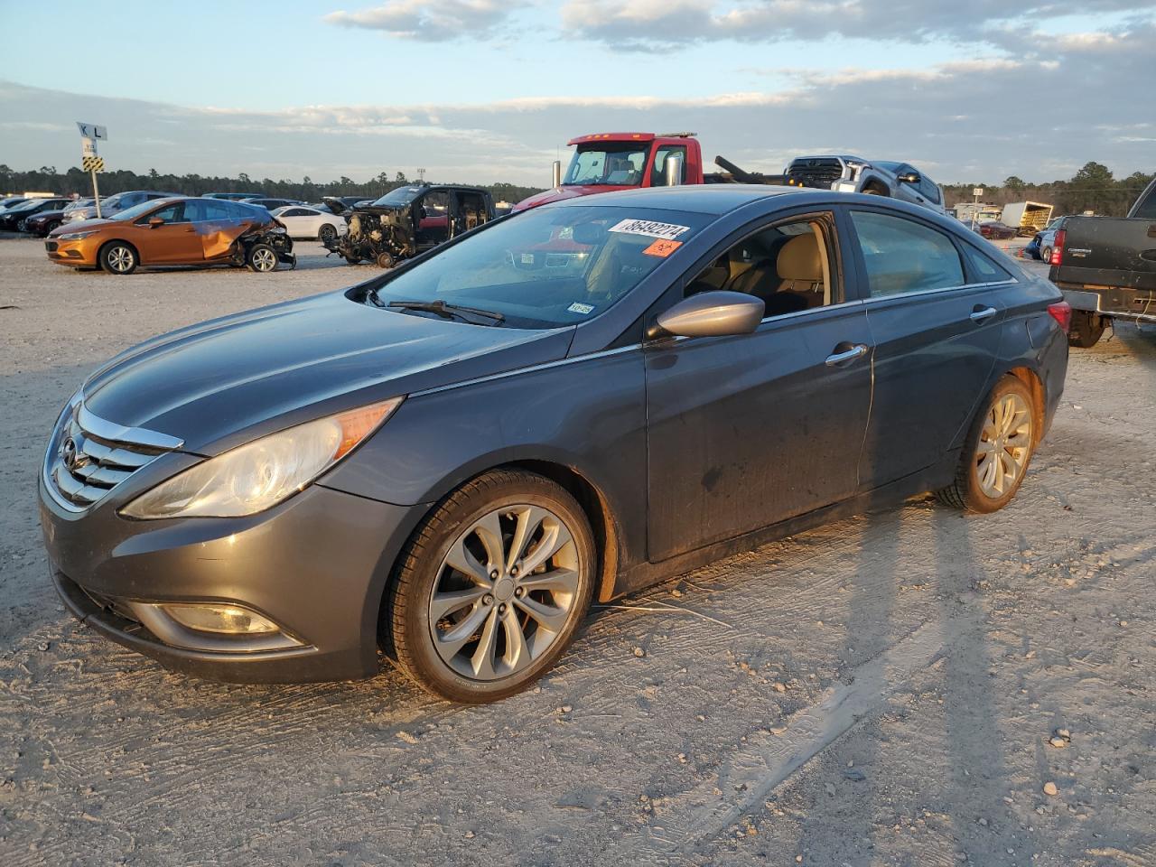 HYUNDAI SONATA SE 2011