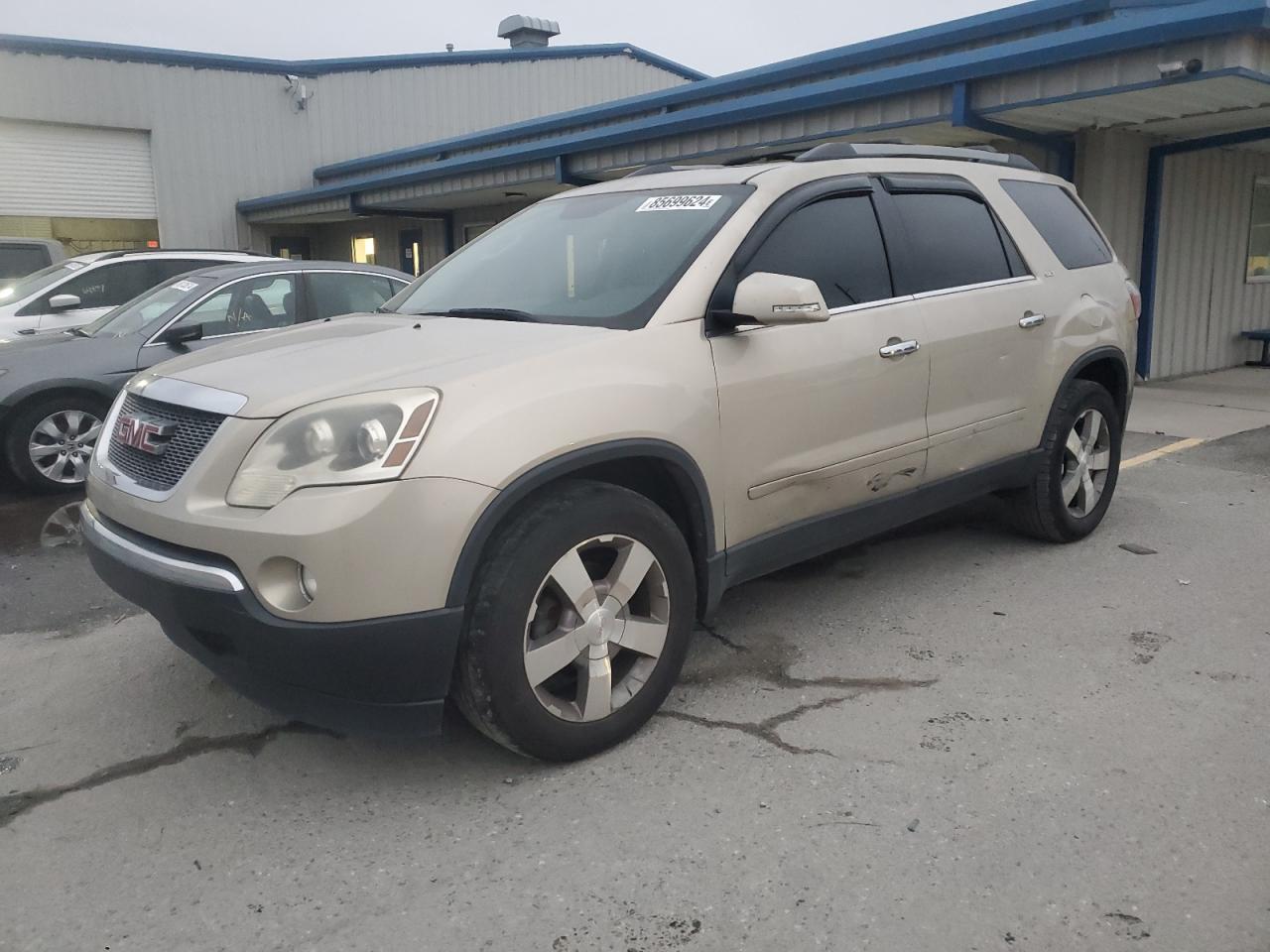 GMC ACADIA SLT 2012