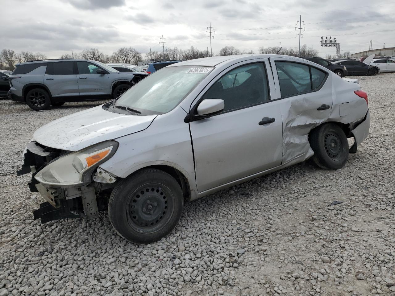NISSAN VERSA S 2016