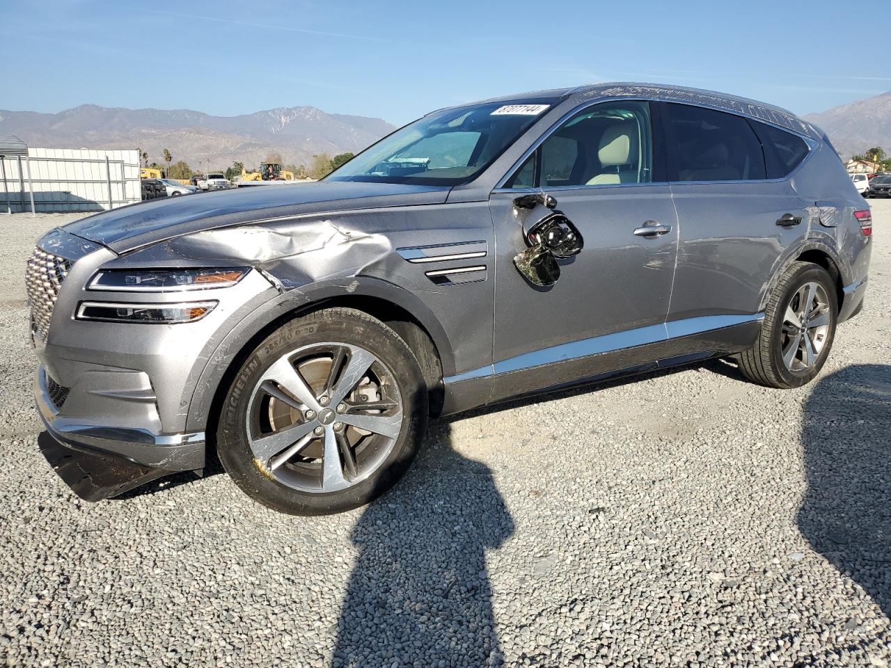 GENESIS GV80 BASE 2021
