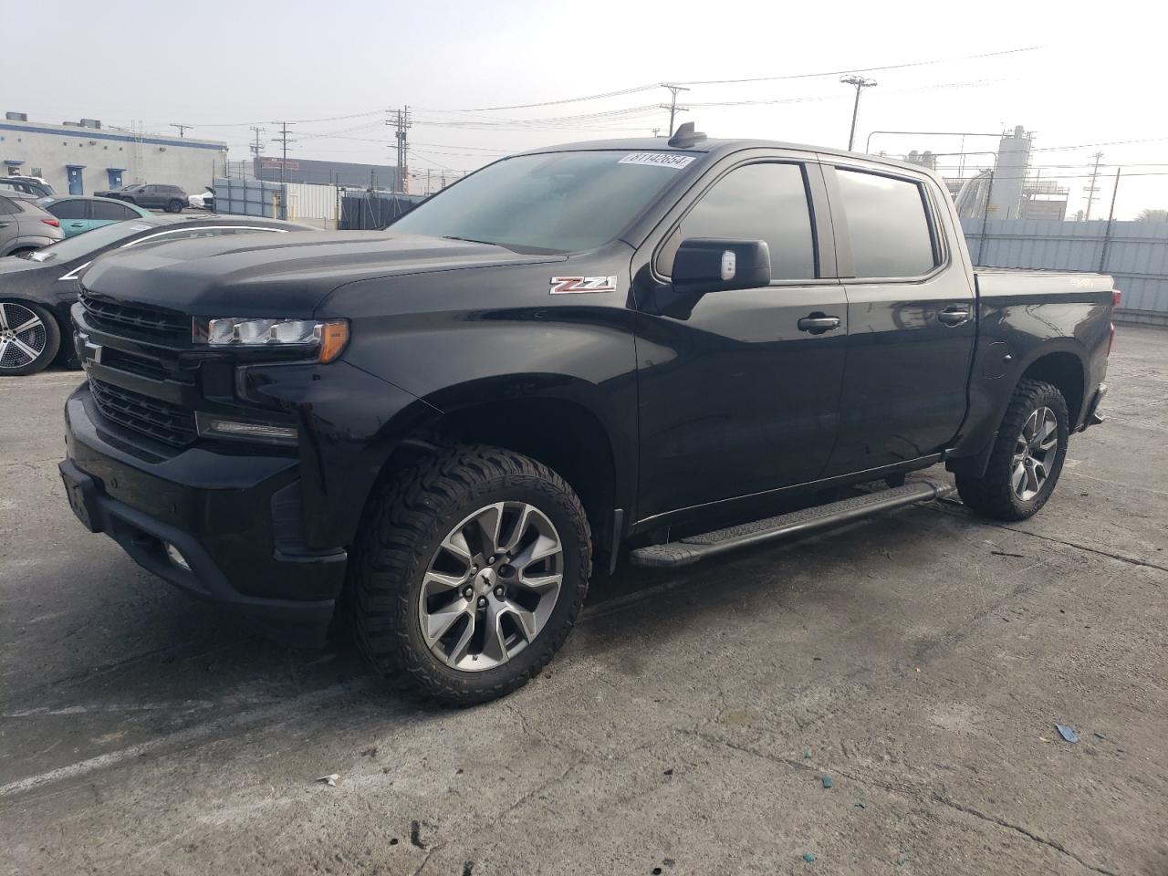 CHEVROLET SILVERADO 2020
